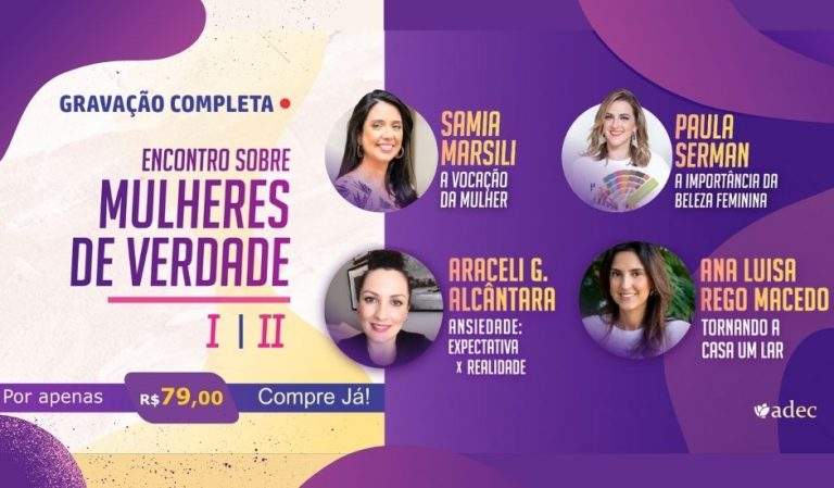 Banner do evento Mulheres de Verdade