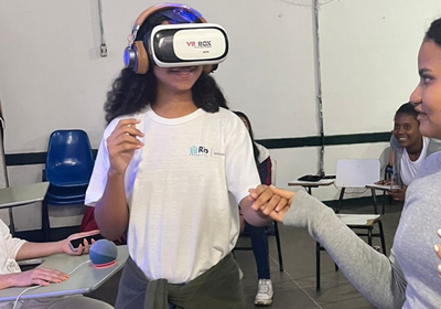 óculos virtual